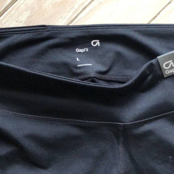 NWT GAP GFAST leggings True Black - Picture 3 of 11